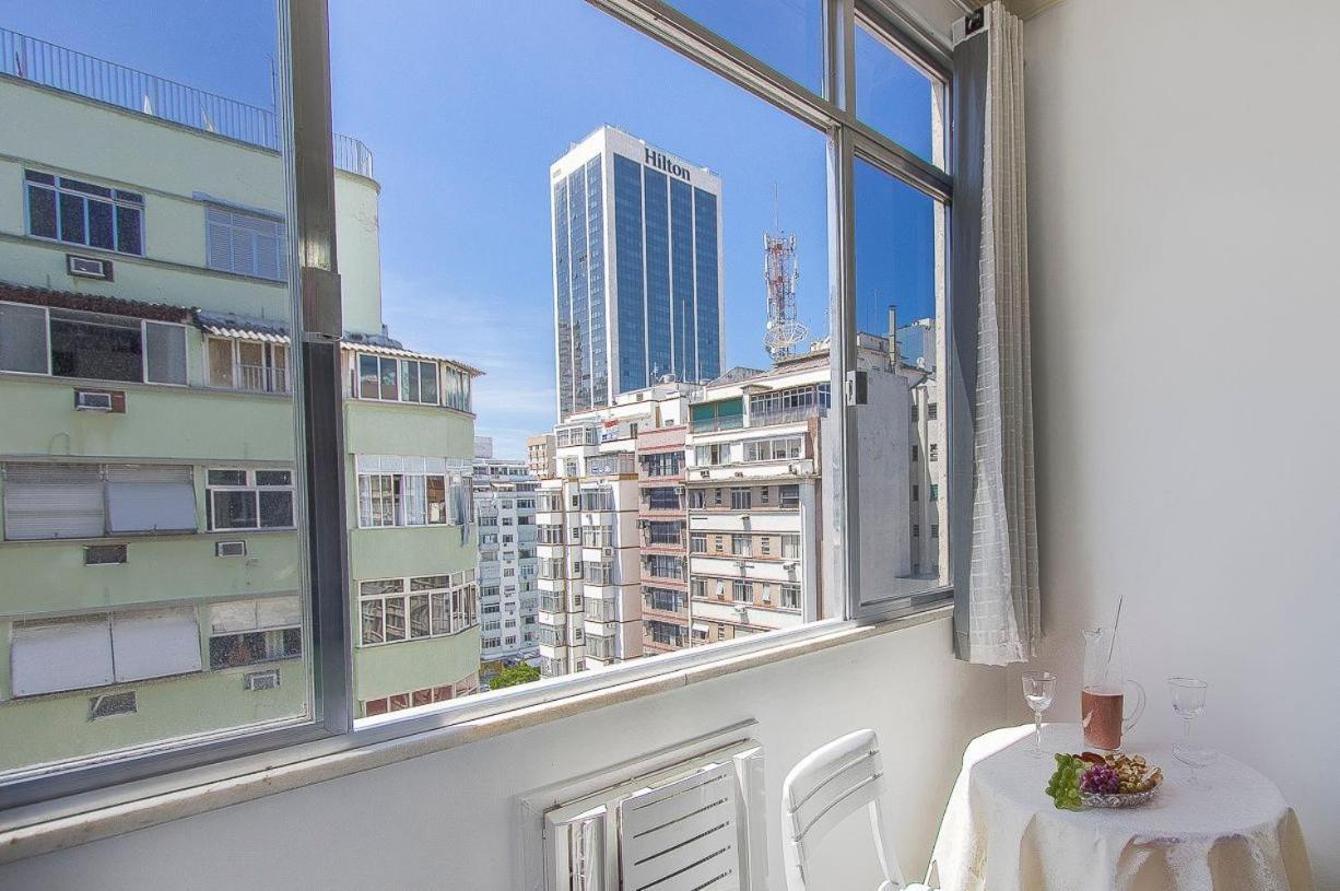 Vista Lateral Ao Mar: Estudio Acolhedor Rio de Janeiro Zewnętrze zdjęcie