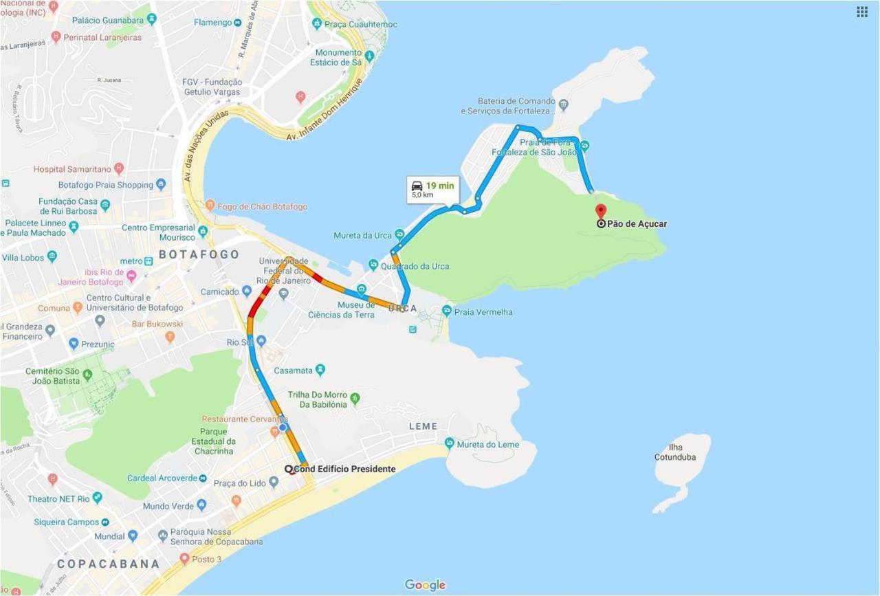 Vista Lateral Ao Mar: Estudio Acolhedor Rio de Janeiro Zewnętrze zdjęcie